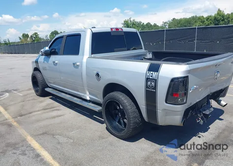 2015 Ram 1500 Slt из США, поврежденный, VIN 1C6RR6TT6FS785215